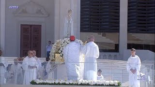 Holy Mass on the Feast of Our Lady of Fatima from the Shrine of Fatima Portugal 13 May 2019 HD [upl. by Anaeg6]