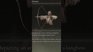 Sharpshot Talisman ELDEN RING DLC Talisman eldenring eldenringdlc shorts [upl. by Scheider]