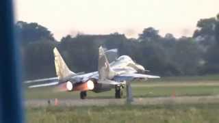 Start Mig 29 Malbork [upl. by Atiekal528]