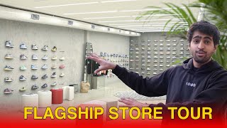 FLAGSHIP STORE TOUR  WHY DID WE CHOOSE DELHI [upl. by Arraet]