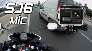 Yeni Kameram SJ6 Legend  Mikrofon Test  MOTOVLOG1 [upl. by Karlotte]