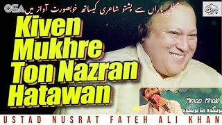 Kiven Mukhre Tu Nazran Hatavan Remix Nusrat Fateh Almas Khalil Super Hit Qawali by Dr Hamza [upl. by Omolhs574]