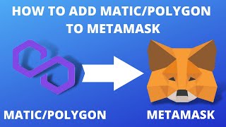 How to addbuy MATICPOLYGON Token and Network to Metamask  Quick Tutorial Crypto [upl. by Zetnwahs676]