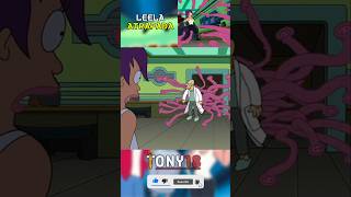 LEELA DESCUBRE LA VERDAD DEL TENTACULO 🤯😱 P2  FUTURAMA【T6 EP5】 [upl. by Attelrahs]