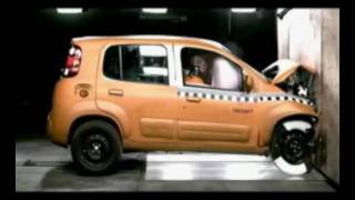 2011 Fiat Uno Crash Test [upl. by Assed311]