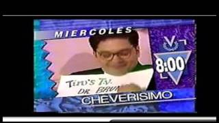 PROGRAMA CHEVERÍSIMO 1997  CANCIÓN DE CHEVERÍSIMO 1997  VENEVISION 1997 [upl. by Assilana]