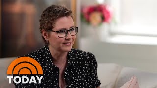 Jenna Fischer The Office star shares her breast cancer journey [upl. by Bealle]