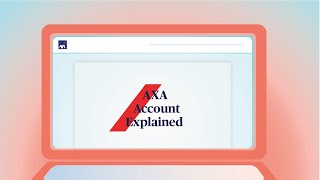 All about the AXA online account [upl. by Coffee]