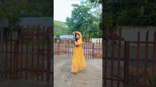 Navratri special dance song nagada sang Dhol baje shorts dance trending danceshorts💜💜😍🥰 [upl. by Atikihc]