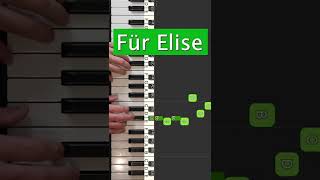 Für Elise  Piano Tutorial BEGINNER [upl. by Reema]