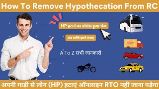 Hypothecation Termination Delhi  How To Terminate Cancel Delhi Vehicle HP [upl. by Marilou]