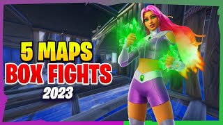 🥶5 Best BOX FIGHT Creative Maps In Chapter 3 Fortnite BOX FIGHT Map CODES 2023🥵 [upl. by Duile850]