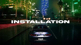 Need for Speed Underground 2 Redux 30 Installation Tutorial 2024 Remastered Graphics Mod [upl. by Oivat]