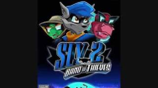 Sly cooper 2 music Paris [upl. by Olive]