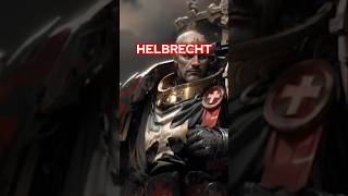 High Marshal Helbrecht’s EPIC duel with a Tyranid hive tyrant in warhammer40k [upl. by Anaer119]