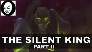 Necron Silent King Szarekh and the War in Heaven Part II [upl. by Season]