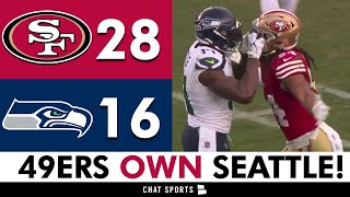 49ers SWEEP The Seahawks  49ers Injury News On Charvarius Ward amp Javon Hargrave Instant Reaction [upl. by Martino]