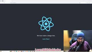 React Js 101 for beginners  Part 1 LearnWithRobinder reactjs react webdevelopment tutorial [upl. by Yttam368]