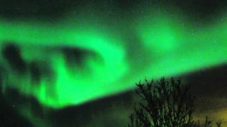 Aurora Borealis in Tana and Karasjok HD [upl. by Holloway]