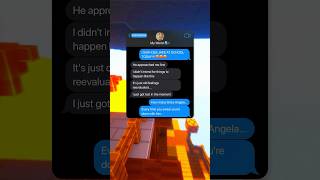 rizzapp not the end I expected 😔 textingstory texting rizz rizzapp sad funny minecraft [upl. by Octavie]