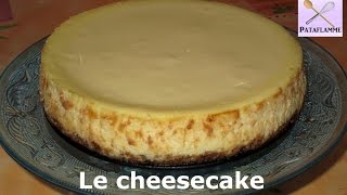 La recette facile du cheesecake  gâteau au fromage [upl. by Curr]