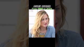 Ashley Johnson evolution thenandnow evolution thelastofus ashleyjohnson actress shorts [upl. by Enieledam838]