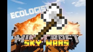 How to Ecologist Kit  Minecraft Skywars [upl. by Ailgna]