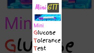 Mini Glucose Tolerance Test Mini GTT bscnursing nursingscience gtt sugartest [upl. by Chandal974]