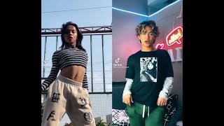 Awra Briguela Vs Yanyan De Jesus  TikTok Dance Battle [upl. by Buttaro]