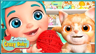 Kitty Cats Musical Adventure  Nursery Rhymes  Kids Songs  cococrazybabycartoon [upl. by Eladnwahs]