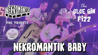 THE SLOE GIN FIZZ  NEKROMANTIK BABY NEKROMANTIX COVER [upl. by Boothe]