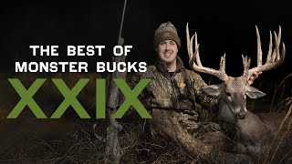 50 Minutes Of The Best Deer Hunts from Monster Bucks 29  Giant Whitetail Deer Hunts [upl. by Aidyl]