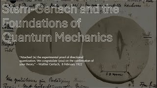 An Introduction to the SternGerlach Experiment and Quantum Mechanics [upl. by Saba564]