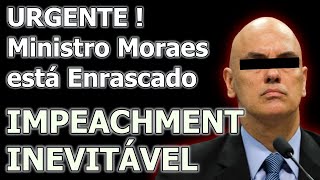 URGENTE Ministro Alexandre de Moraes está enrascado  Folha de São Paulo faz grave denúncia [upl. by Cordelie149]