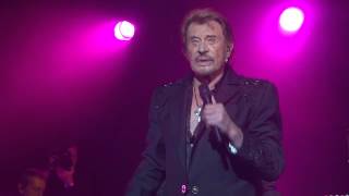 Johnny Hallyday  Que je taime  Trianon 15122013 [upl. by Clare]