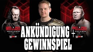 ANKÜNDIGUNG Hell in a Cell 2015 Kick Off  Maxdome Gewinnspiel [upl. by Abehs923]