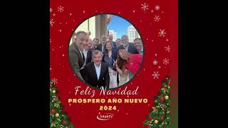 Somos IntekTV y te deseamos un Feliz Navidad [upl. by Lewan]