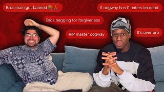 EXPOSING Master Oogway [upl. by Ellerehc]