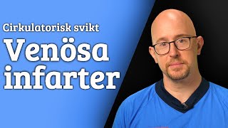 Cirkulatorisk svikt Venösa infarter [upl. by Kcirrem318]