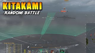 Kitakamis Smoke and Torpedo Combo Slava deleted at Close Range [upl. by Nalla413]