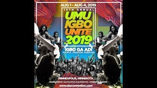 2019 Umu Igbo Unite Convention Highlights [upl. by Aynahs516]