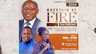 Mountain of Fire Conference MurangaEv Lucy Wa Ngunjiri [upl. by Birecree]