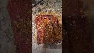 Backstrap food backstrap deer cooking bacon appetizer fypシ゚ viralvideo cajun [upl. by Wenz314]