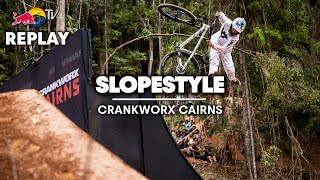 REPLAY Crankworx Cairns Slopestyle [upl. by Yeldnarb]