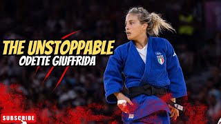 Odette GIUFFRIDA I The Italiano Queen I Ippons amp Highlights [upl. by Towne918]