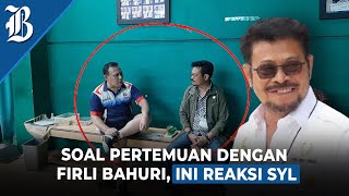 Syahrul Yasin Limpo Merapat ke Bareskrim Pemeriksaan Kasus Pemerasan [upl. by Silverstein]