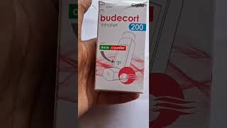 BUDECORT 200 INHALER  USES AND BENEFITS  MEDICIN [upl. by Kosaka]