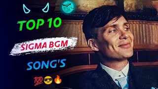 Top 10 Viral Sigma Songs 2024  Sigma Rule Ringtone  inshot music [upl. by Ogg]