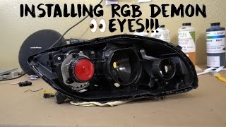 How To Install RGB Demon EyesTRS [upl. by Melodie]