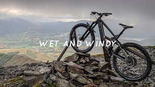 Mountain Biking Grisedale Pike  The Lake District [upl. by Smaoht]